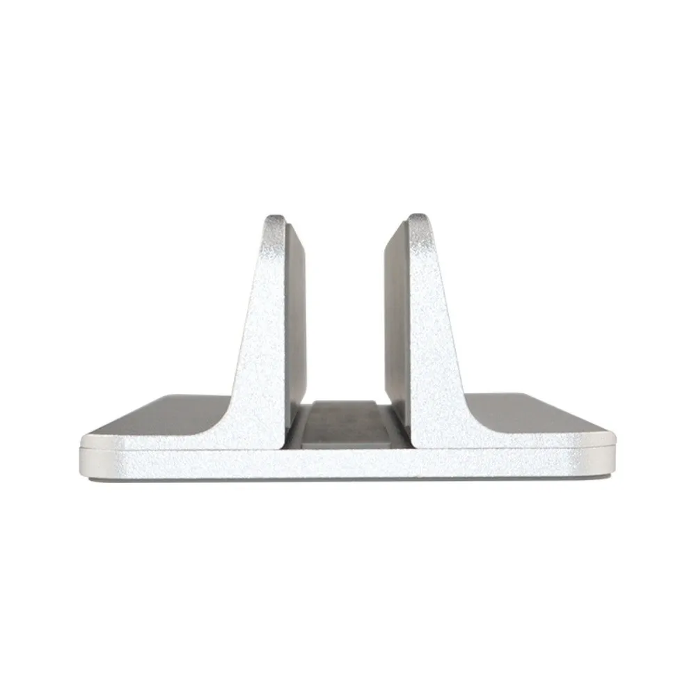 

Space-Saving Vertical Laptop Stand Heat Dissipation Adjustable Aluminum Laptops Holder Stable Anti-slip Desktop Notebook Dock