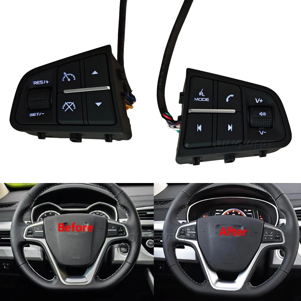 Steering Wheel Swit…