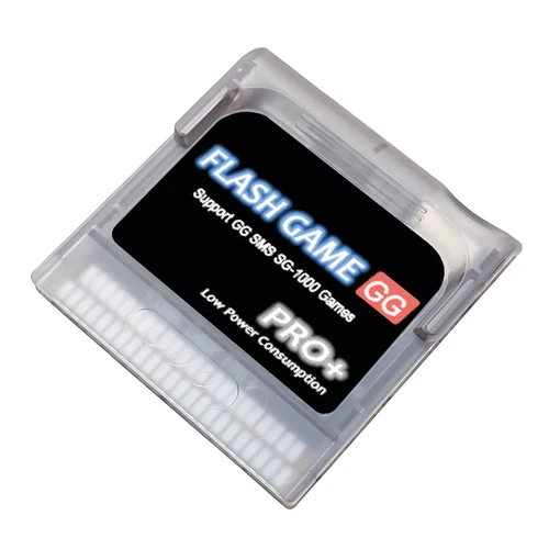 Imagen 2 del producto Nueva actualización de cartucho de juego Flash Gear para consola Sega Game Gear GG, rechaza errores y golpes