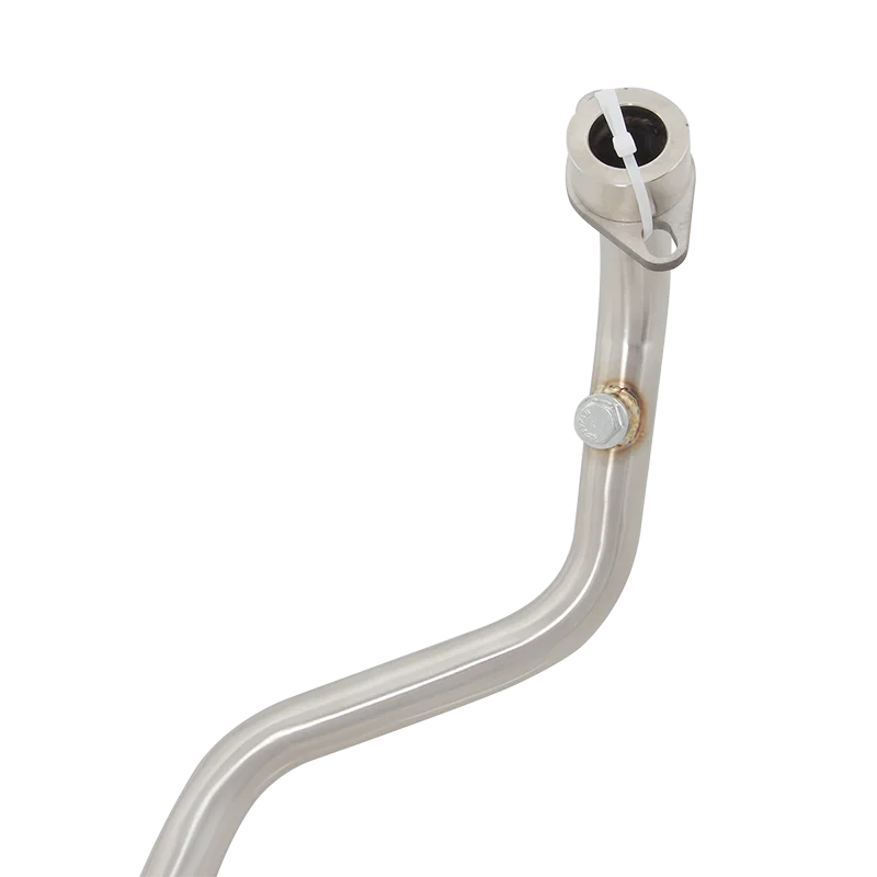 Slip On For Honda CB150R 2017-2022 Motorcycle Exhaust Systems Modified Side Row Front Link Pipe Escape Connection 51mm Muffler image 4