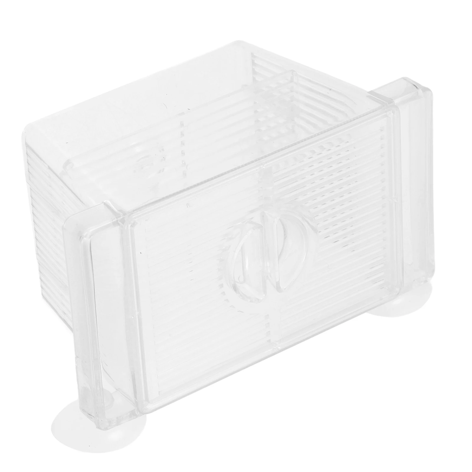 

Aquarium Fish Breeding Box Incubator Fry Hatching Tank Separator Small Large Betta Divider Shrimp Hatchery Nursery