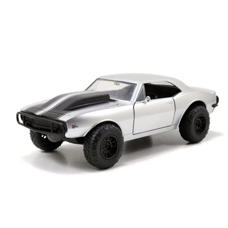 1:24 Roman’s 1967 Chevy Camaro Model Kit Model Car Diecast Toy Cars Metal 12+y Car Children Gift Collection J51