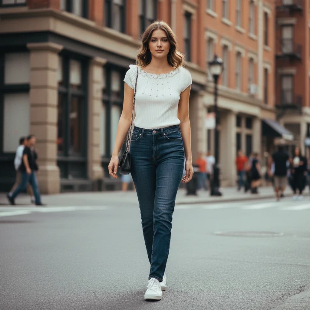 

Soft Women T-Shirt – Casual Short Sleeve Tee for Summer Comfortable Breathable and Stylish Women Short Sleeve T-Shirt BE0830