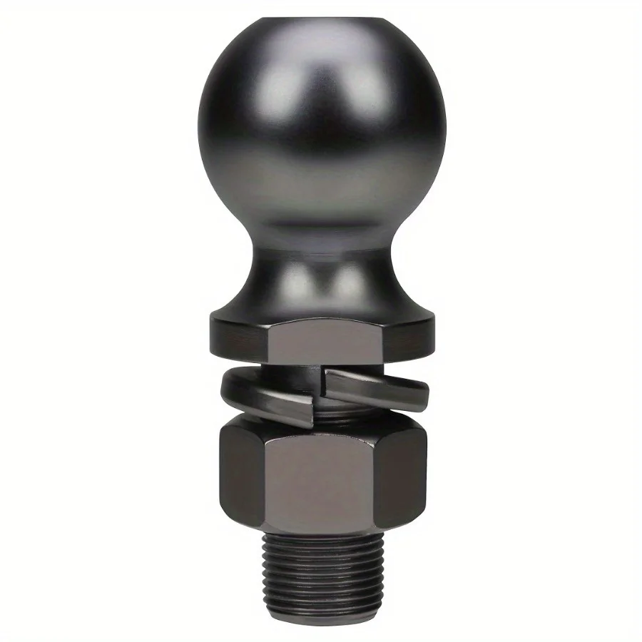 Boule d'attelage de 2" x diamètre de tige de 1" x longueur de tige de 2" 5000 lb, monte directement dans un coupleur de remorque de 2"