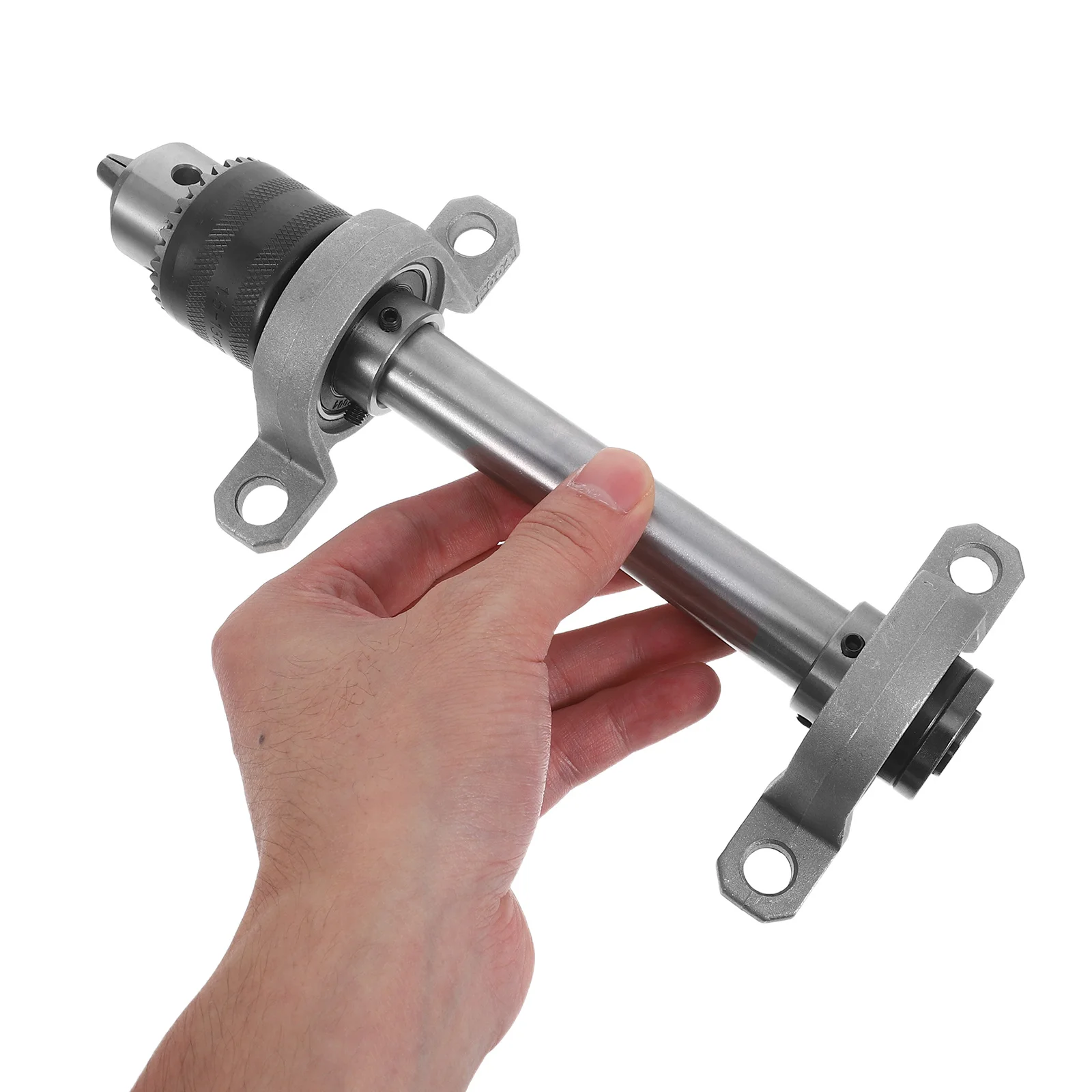 

1 комплект, держатель вала шпинделя для настольной пилы, деревообрабатывающее сиденье шпинделя, сменный подшипник в сборе, совместимый с бисерным станком