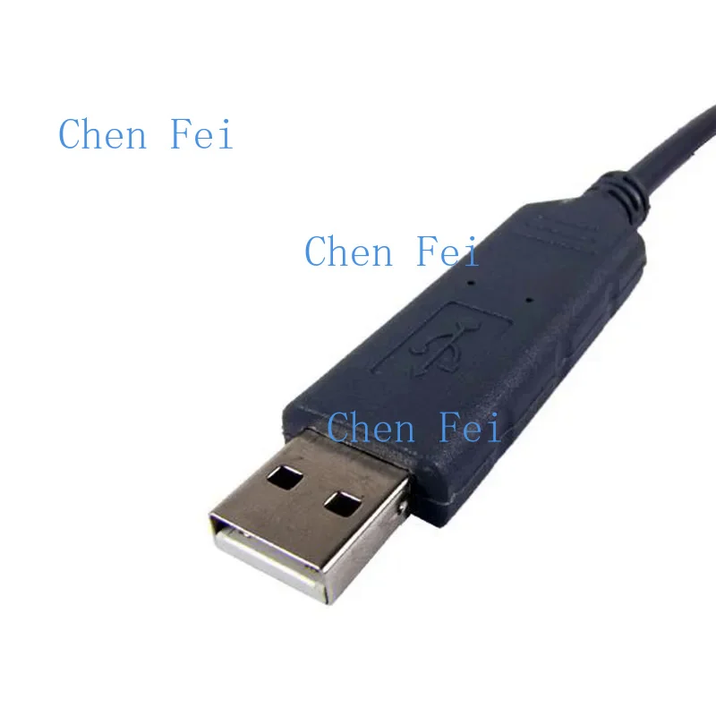 5pcs/lot Compatible USB 2M Straight Cable with Chip For Symbol LS1902 Scanner Reader Dada Transfer Cable