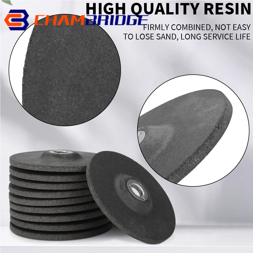 

75mm Black Grinding Wheel Abrasive Disc Mini Polishing wheel Dremel Buffing Pads For Angle Grinders Rotary Tool Accessories