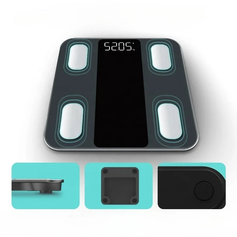 

Smart Digital Bathroom Scale