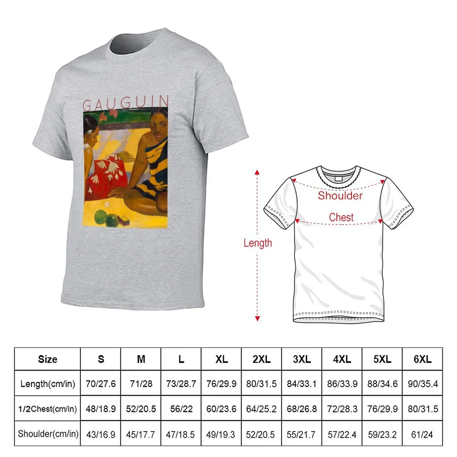 Paul Gauguin - Parau Api - What News T-Shirt cute clothes summer top slim fit t shirts for men