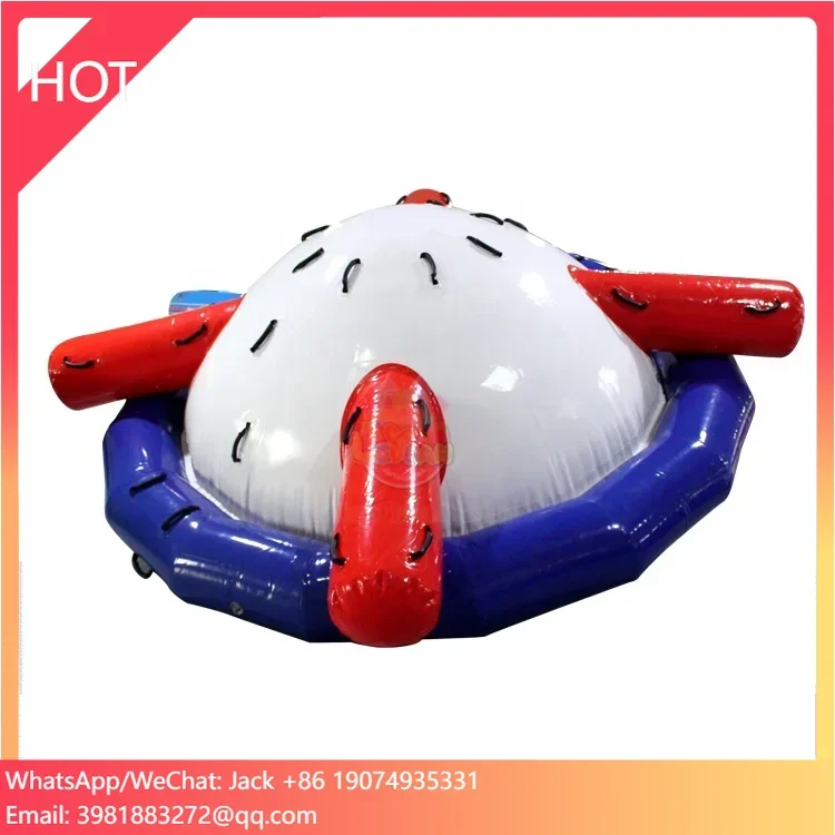 

Sealed Air Water Play Inflatable Spinner Saturn Product