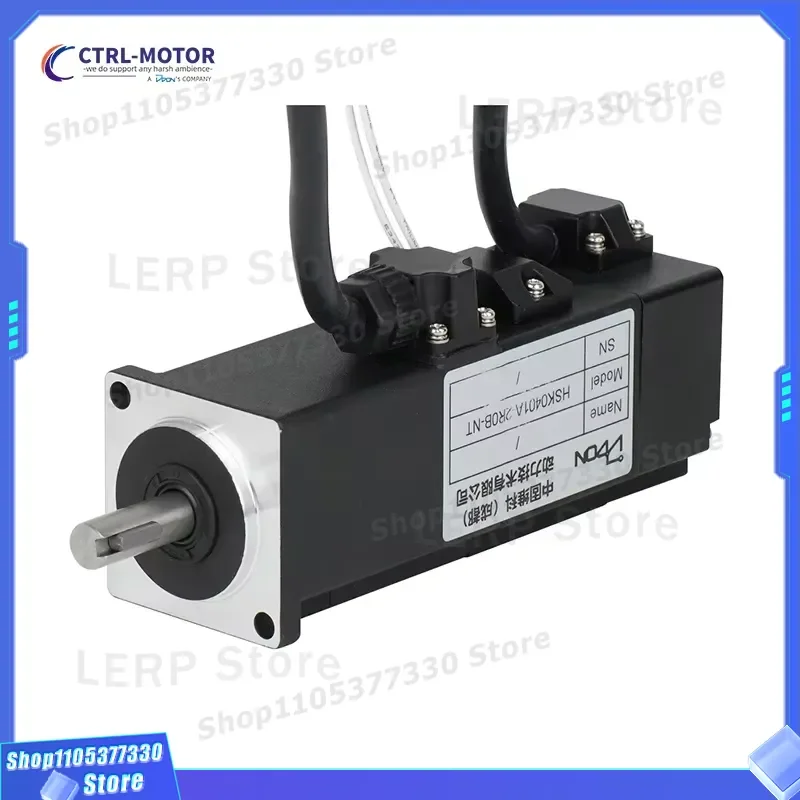 High Torque Three Phase AC DC Servo Motor 3000rpm With Brake 40mm 60mm 80mm 110mm Frame High Low Temperature Resistance