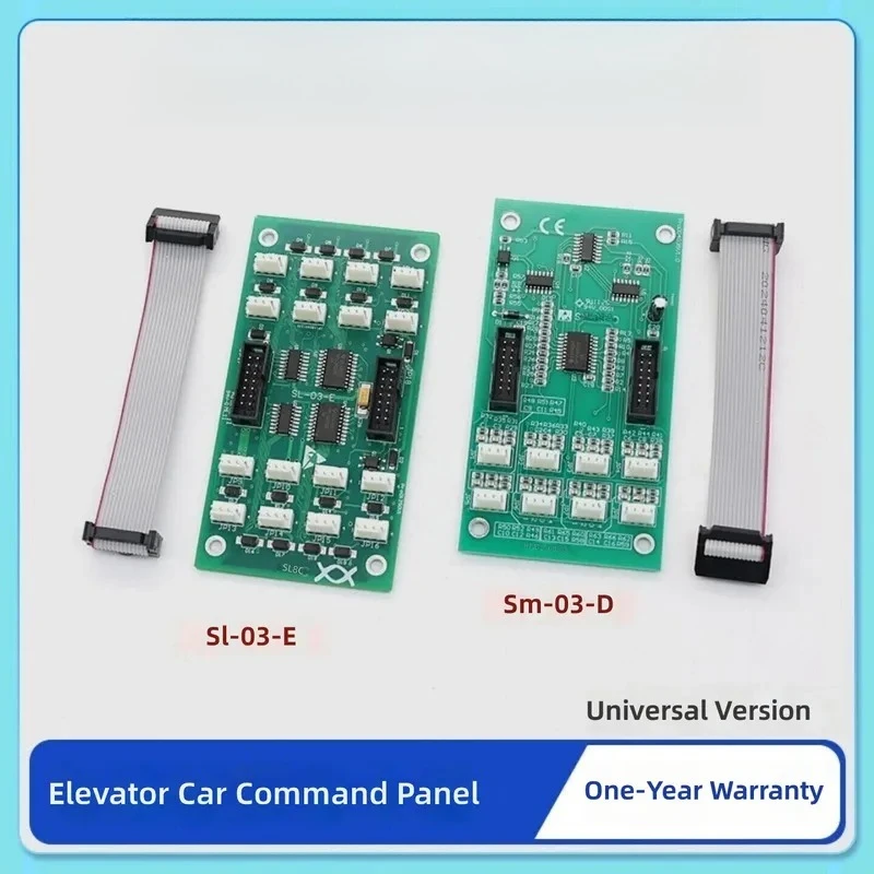 for Shida SM-03-D Instruction Board SM-03-E SL-03-E Expansion Board Elevator Button Board New Replacement Parts