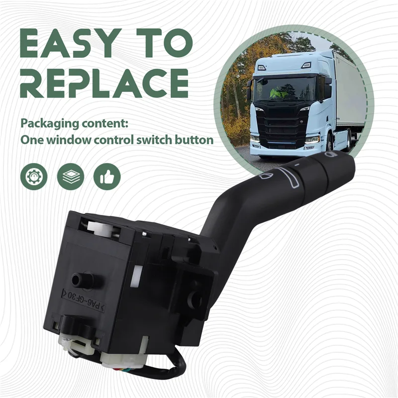 

N26R-For SCANIA P G R T Series 1542529 1422111 180013 173754 Turn Signal Switch Headlamp Switch Intermittent Controller