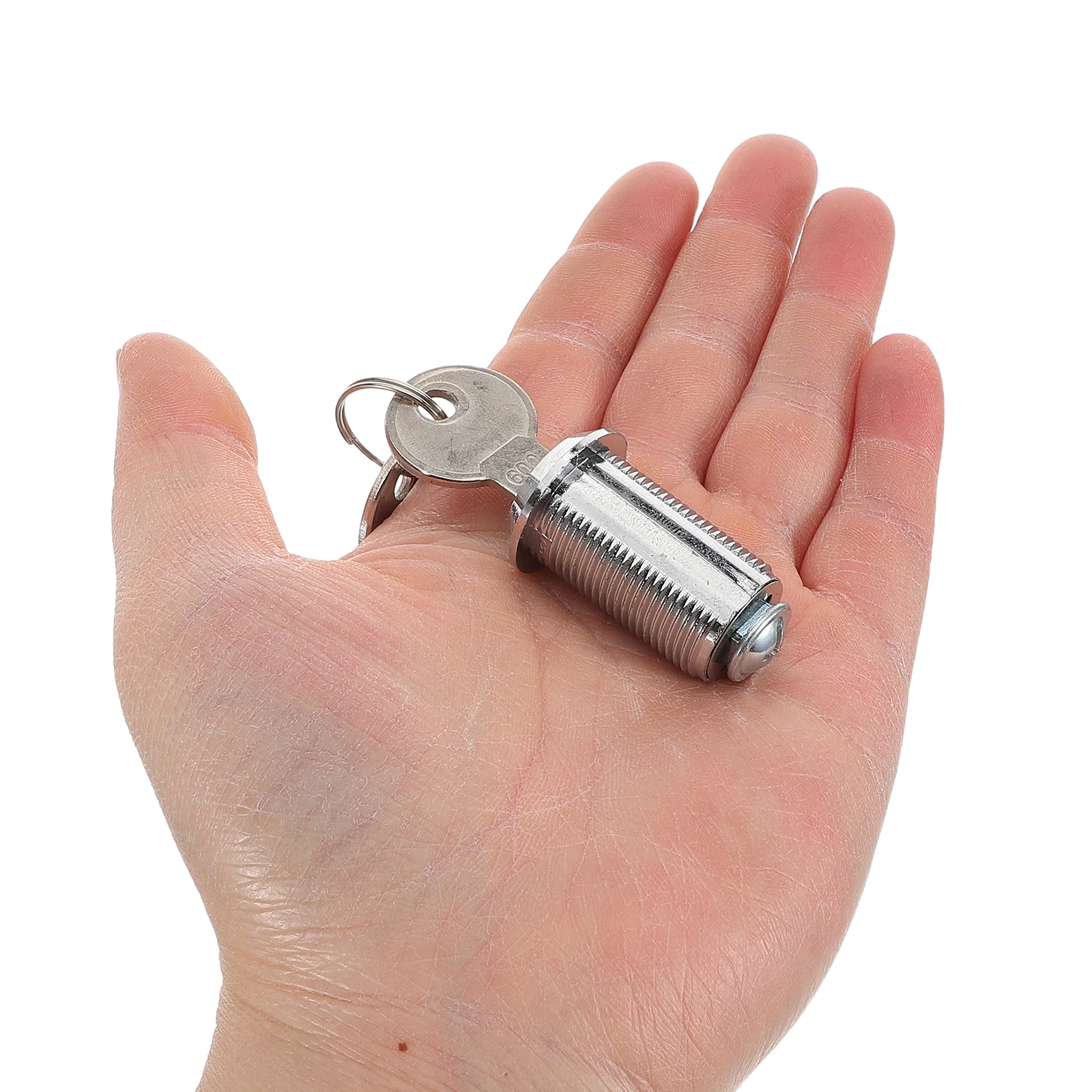 

6 Set File Cabinet Lock Drawer Kitchen Tool Desk Metal Cabinet Locks for Cabinets High Security Durable Storage Office