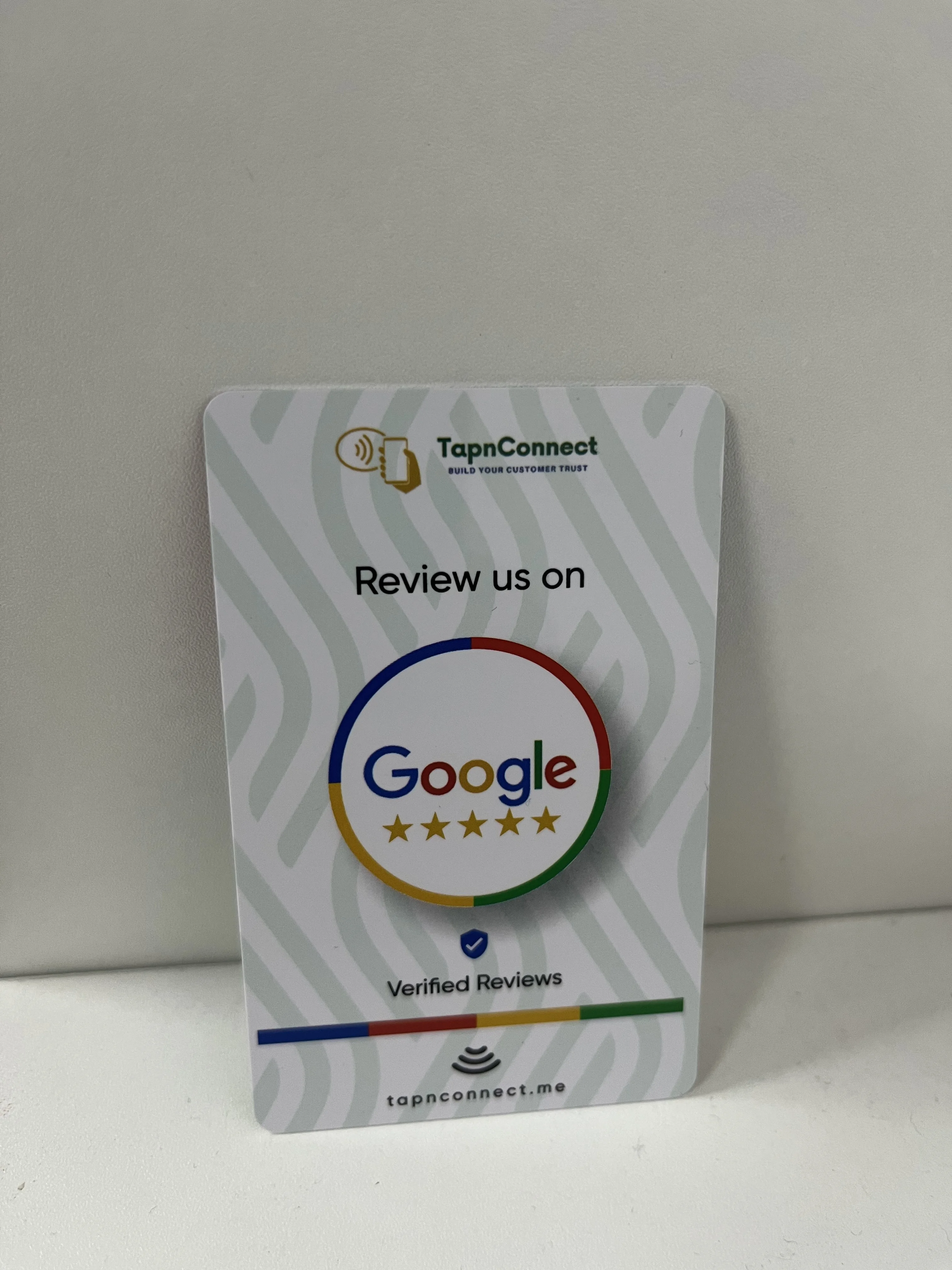 Google Review Cards Universal NFC ntag213 การ์ดรีวิว Boost Your Reviews 13.56Mhz