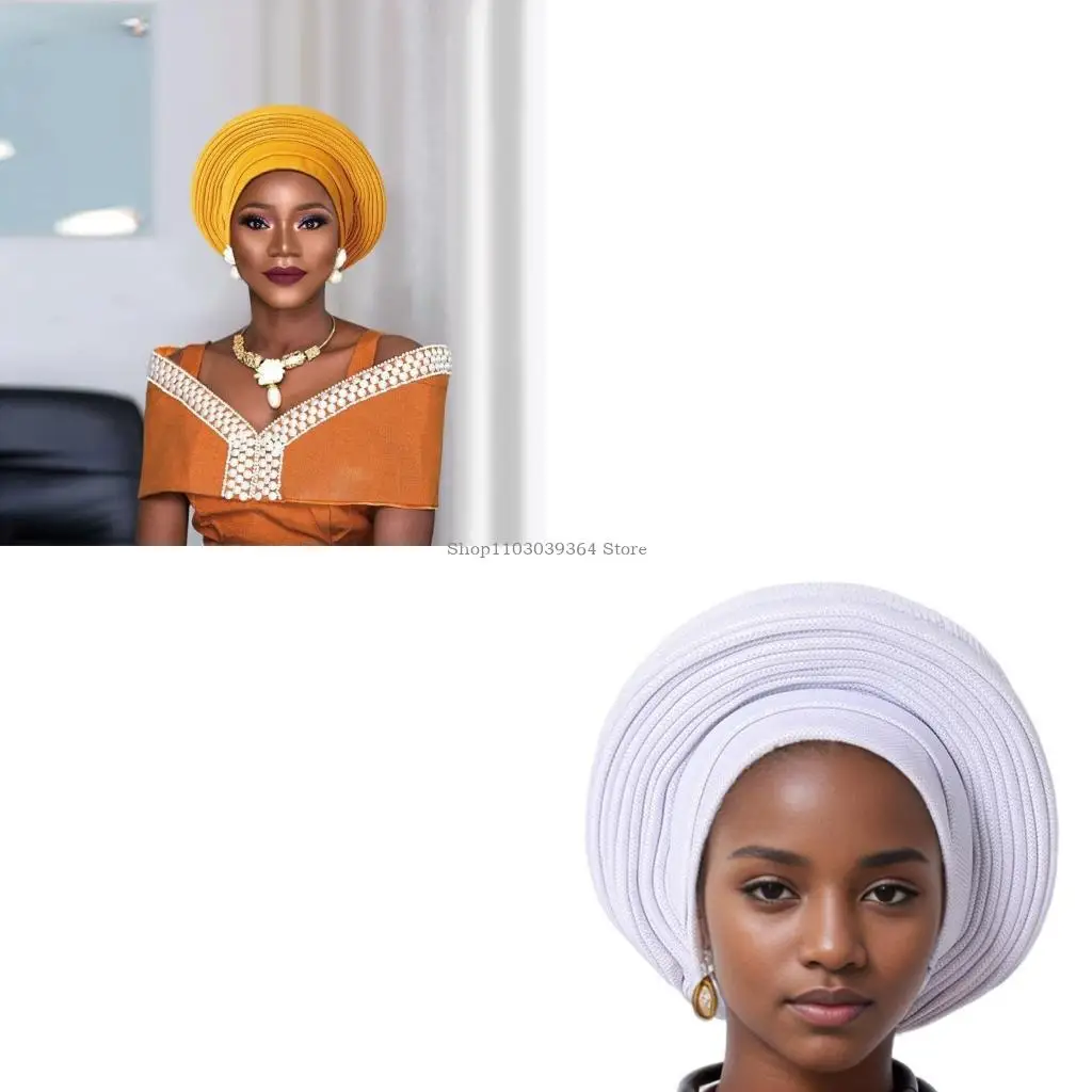 African Turban Volu… - image
