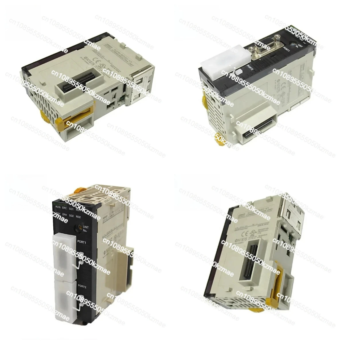 CJ1W-SCU21-V1 Serial Communication Unit 2 RS-232C Ports CJ1 PLC Module