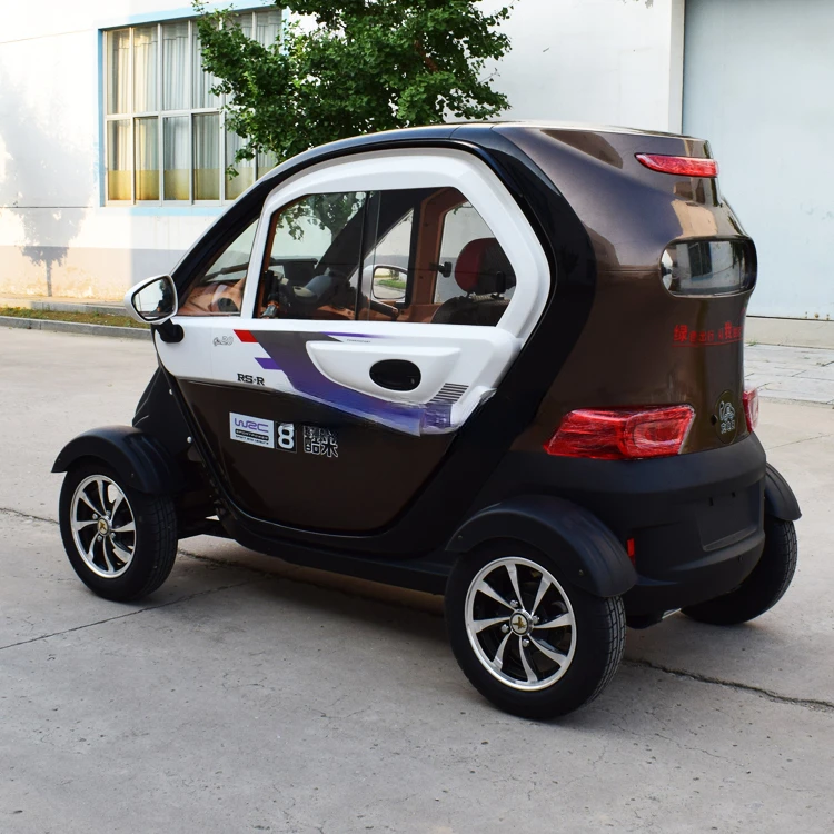 charging battery power adult small model electric car with auto gearbox max speed 60km/h