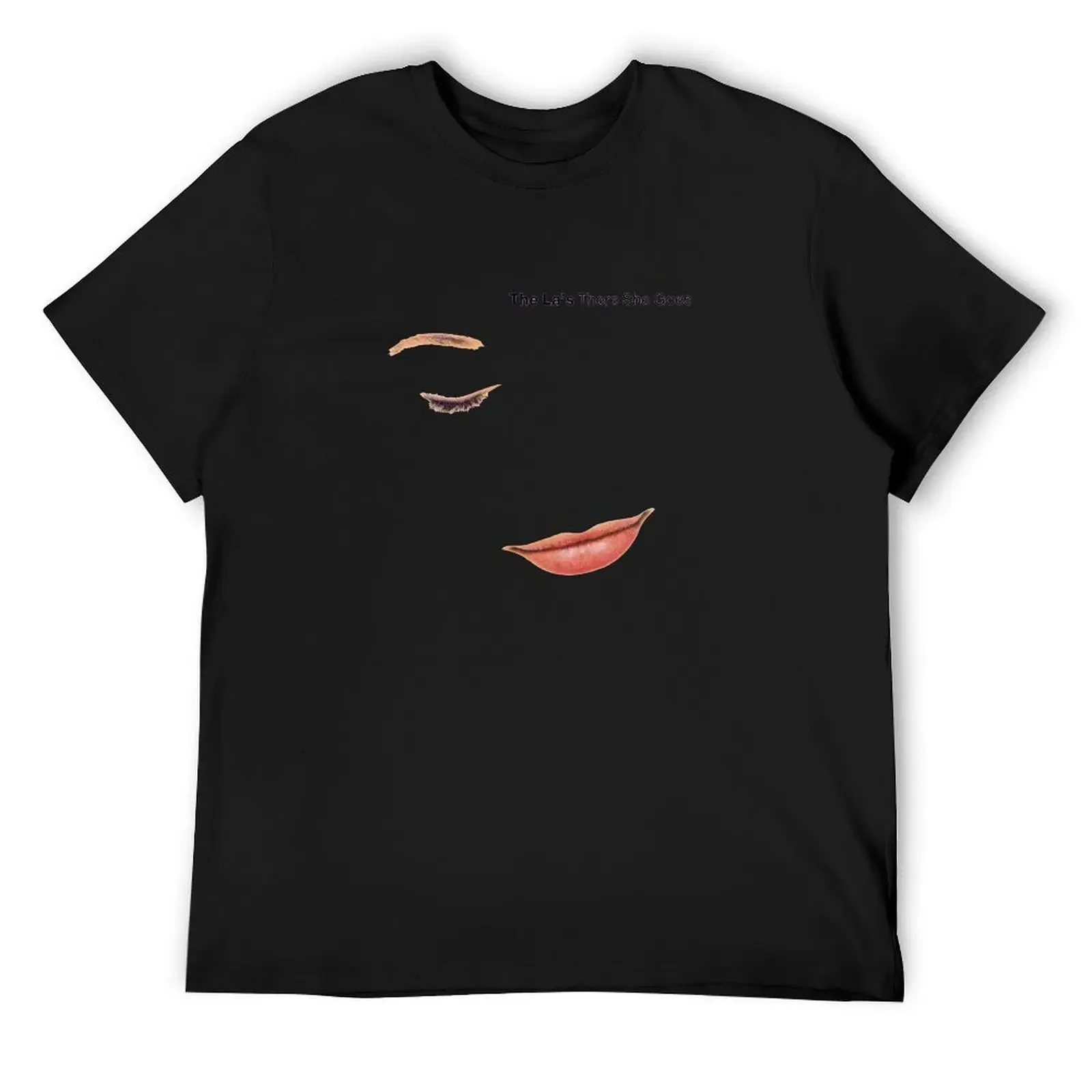 

The La's - There She Goes T-Shirt vintage anime shirt plus sizes Men's t-shirt