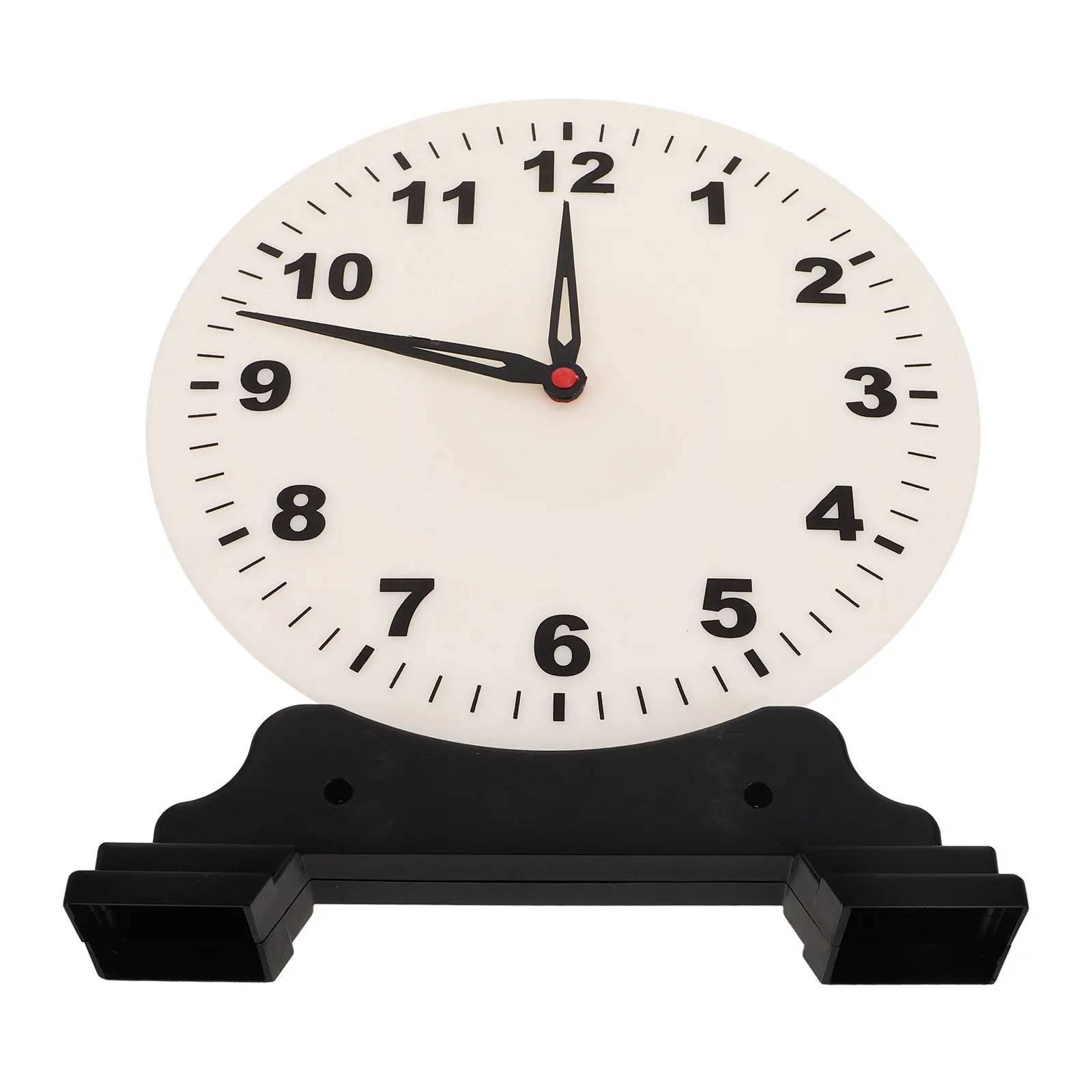 

Пластиковые обучающие часы для детей: учимся определять время, ручки с регулировкой, развивающий инструмент для уроков математики в начальной школе