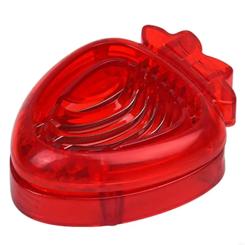 Stainsless Steels Wire Slicers Tool Portable Hard Boiled Eggs Cutter For Mushroom, Strawberries, Soft Fruit Durability - view 2