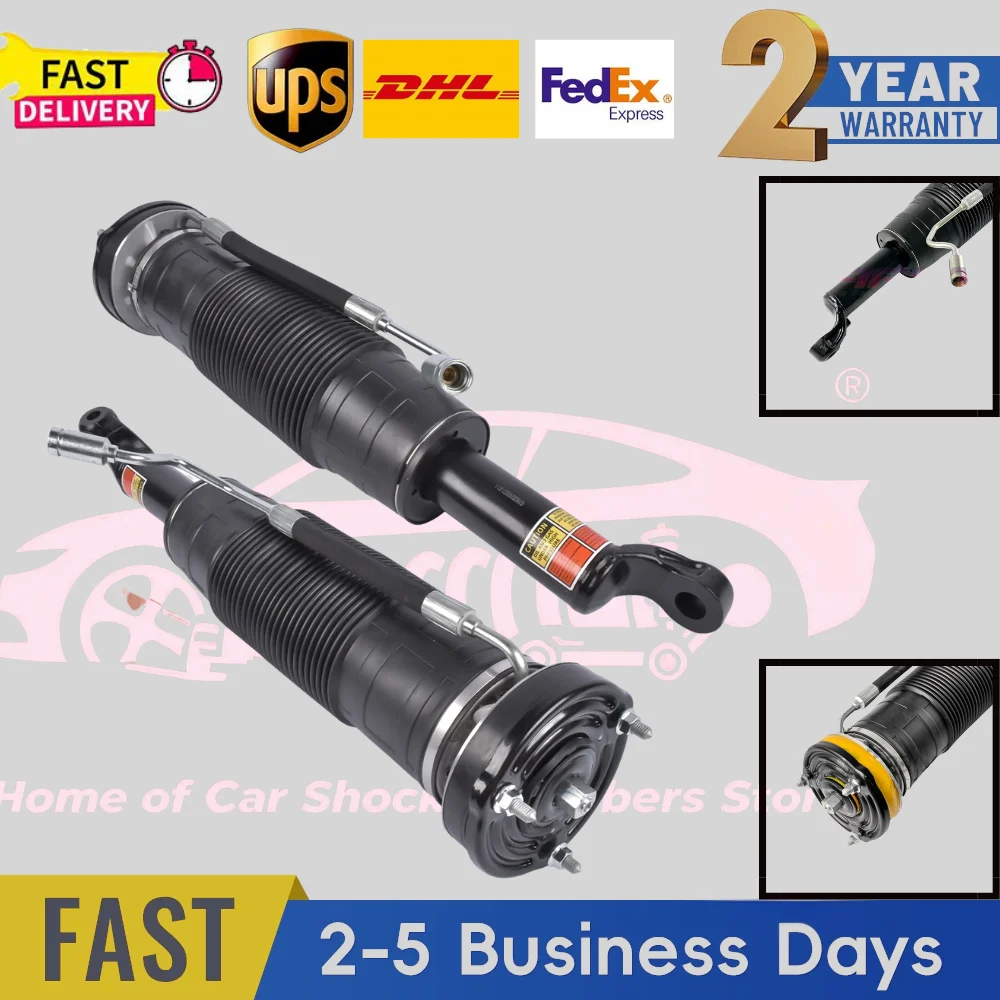 

Pair Front ABC Hydraulic Shock Struts Fit Mercedes W222 Maybach S560 S550 S600 S63 65 AMG 2014-2021 A2223202913