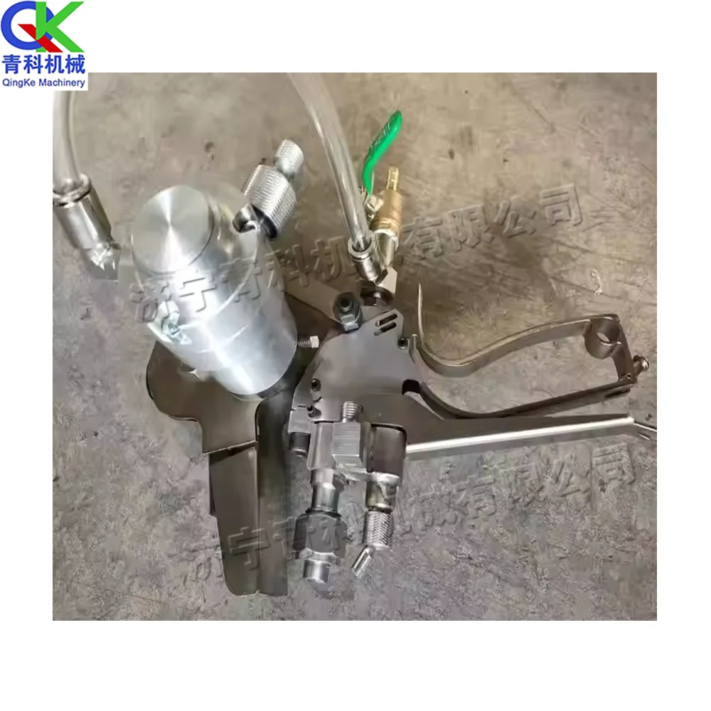 Frp Composite Roving Fiber Glass Chopper Chop Resin Spray System Machine Fiberglass Resin Spraying Machine