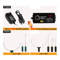 T99C-Hot Wire Foam Cutter Kit 4 In 1 Foam Cutting Set With Electric Carving Tool And Transformer Adapter US Plug