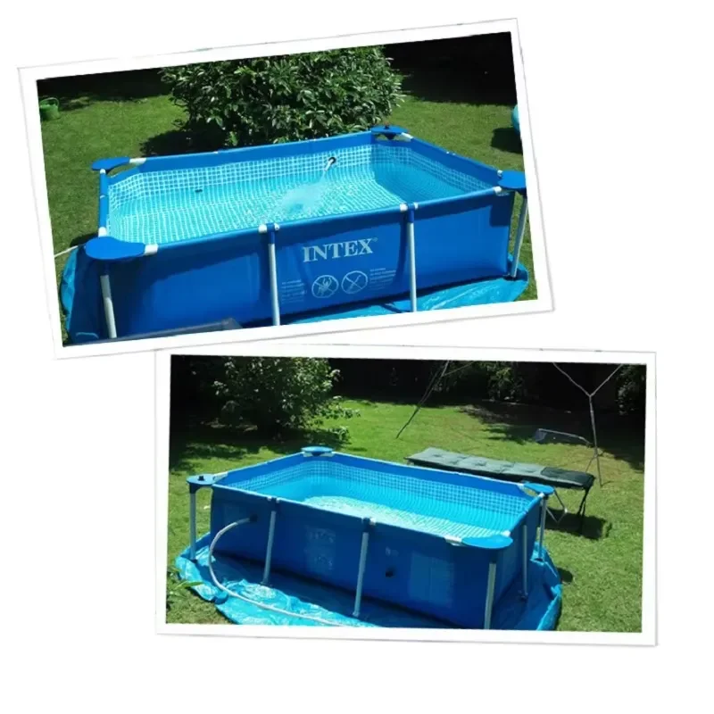 INTEX 28271 2.60m * 1.60m * 65cm Above Ground Pools Swimming Pool Metal Frame Intex Pools