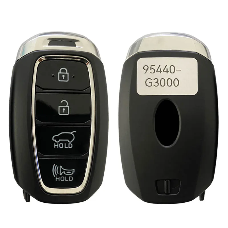 CN020221 오리지널 3버튼 스마트 리모컨 키 FCC 95440-G3000 8A 칩 433MHZ 키리스 고 현대 엘란트라 GT 2018-2019용