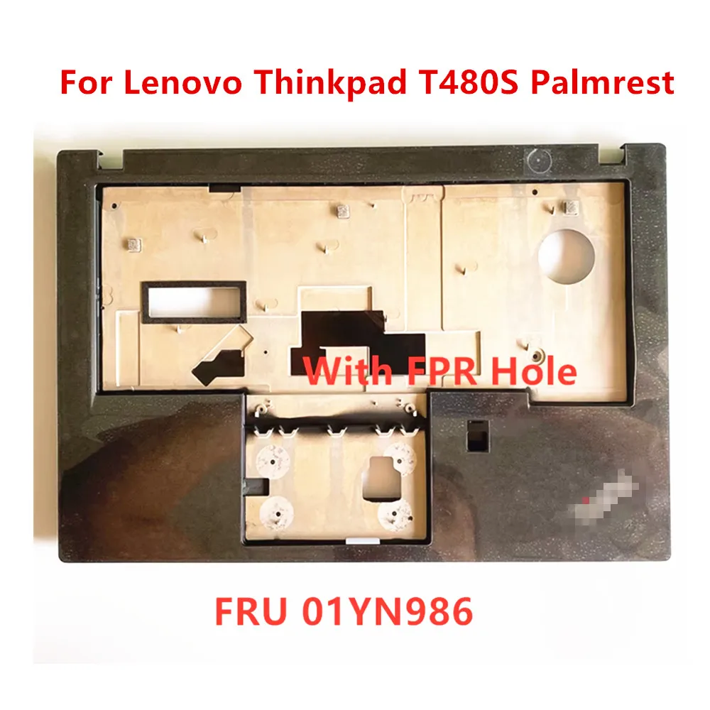 NEW FOR Lenovo ThinkPad T480S Palmrest Keyboard Bezel Cover Upper Case SM10R44328 AM16Q000G00 01YN986