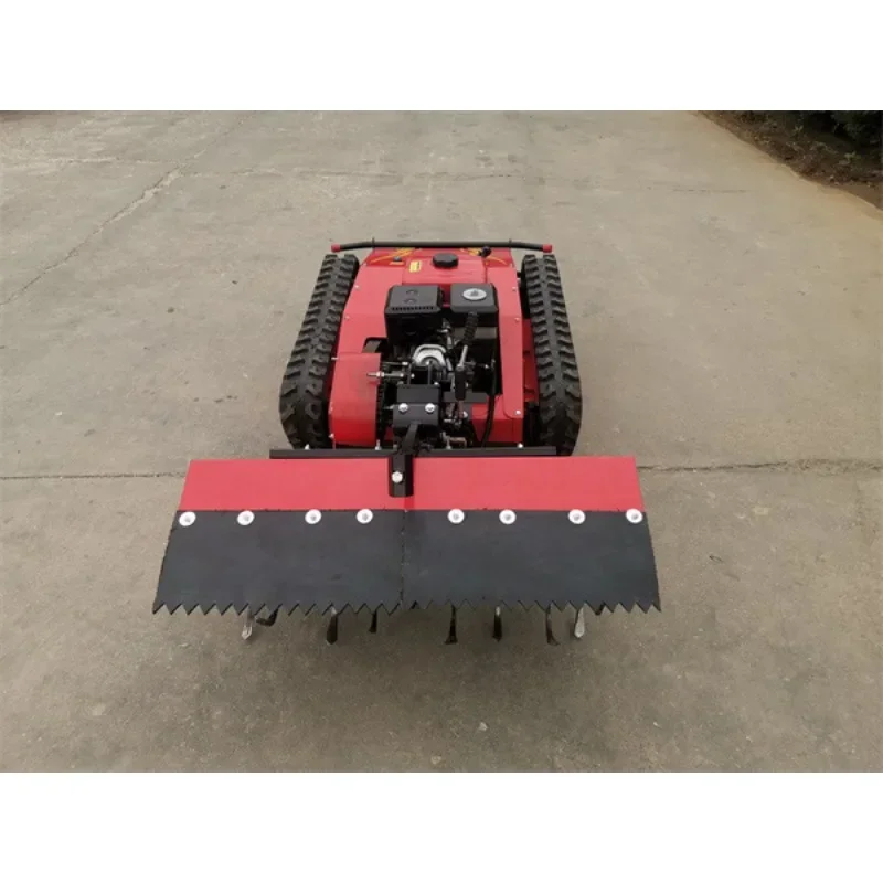 Remote control crawler orchard management machine crawler remote control intelligent pastoral multi-function ridge