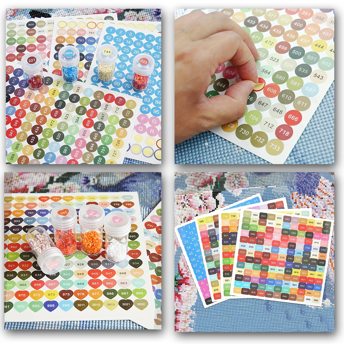 Dmc 447 Colors Numb…