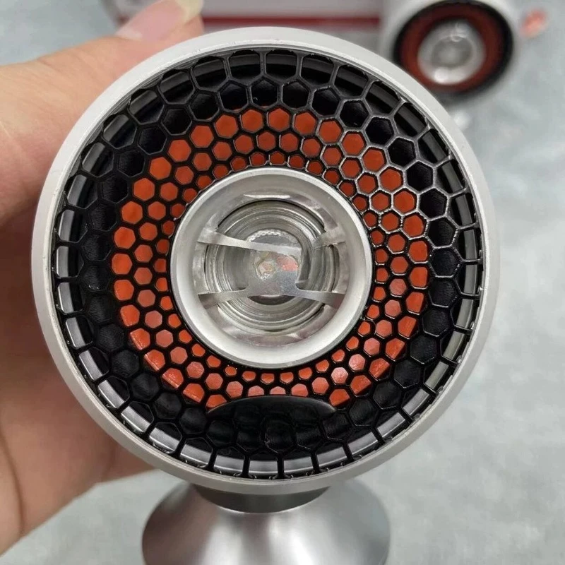 SOTAMIA 2PCS 3 Inch Mid Tweeter 4 Ohms 30 Watts with Its Own Base Three Way Car Audio Instrument Panel Lossless Installation