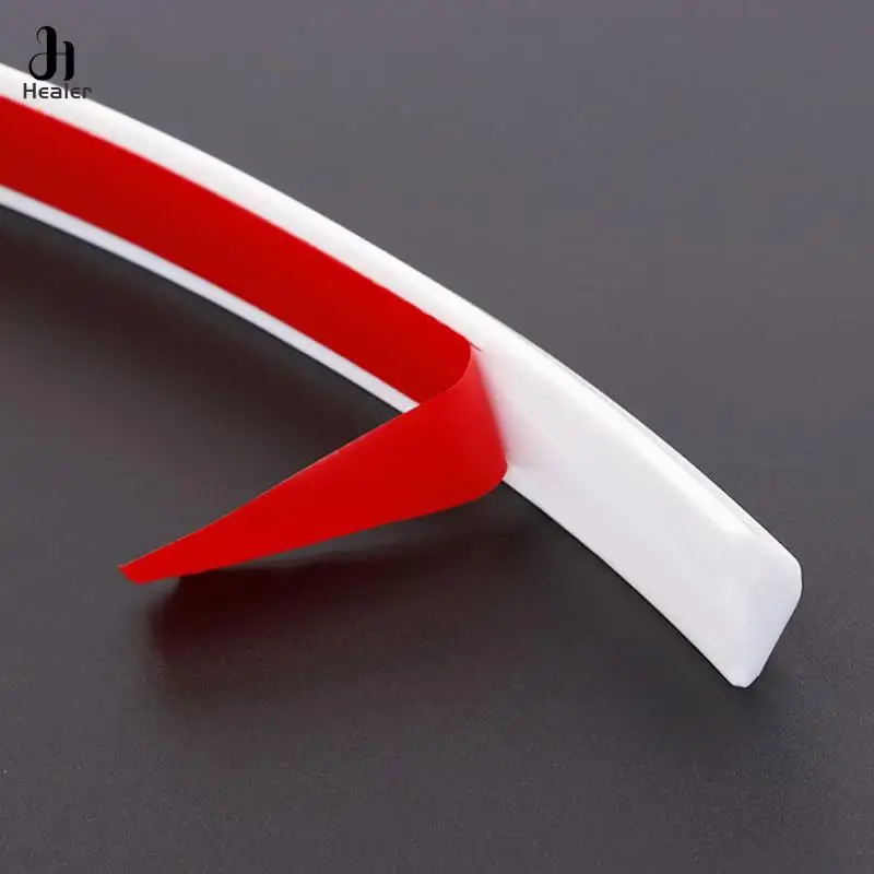 1m Rubber bathroom water stopper Dry and Wet Separation Flood Barrier shower dam door Bottom Sealing Strip Guard Blocker