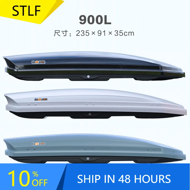 

STLFUltra-Thin ABS+ASA+PC Sports CarRoofRack Accessories for HondassCRV900L Universal Car BagSoft Adhesive and Accessible Storag