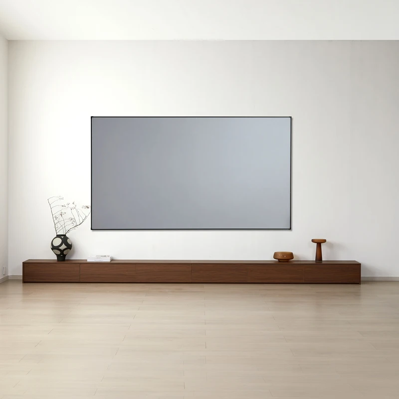 Modern style TV console cabinet decoration aesthetics European design TV stand simple and simple living room furniture