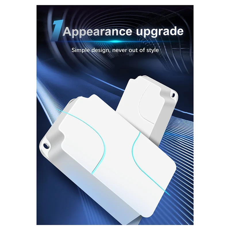 【Superdeals】Novo repetidor POE à prova d'água IP55 de 4 portas ao ar livre 1 a 4 switch de rede extensor Poe para câmeras IP