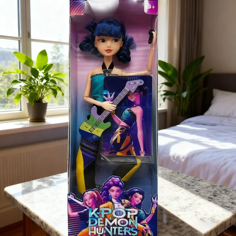 المبيعات الساخنة وصول جديد Kpop شيطان هنتر الفينيل شخصيات دمية لعبة الجماعية كبيرة للزينة زخرفة أفضل الحاضر