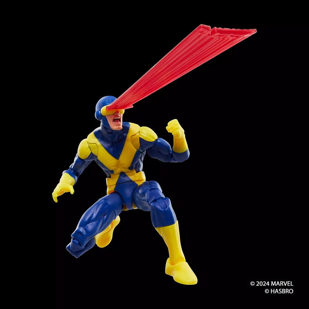 [In-Stock] Hasbro Marvel Legends Series X-MEN Cyclops (Nemesis BAF) 6-Inch-Scale Brand New Action Figure Collection Toy Gifts view 4