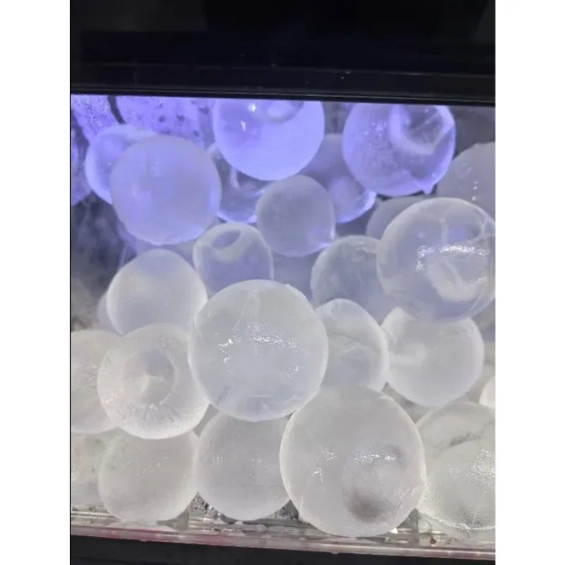 

Newest Home Automatic Electric Countertop Ice Making Machine Small Mini Ice Sphere Ice Maker