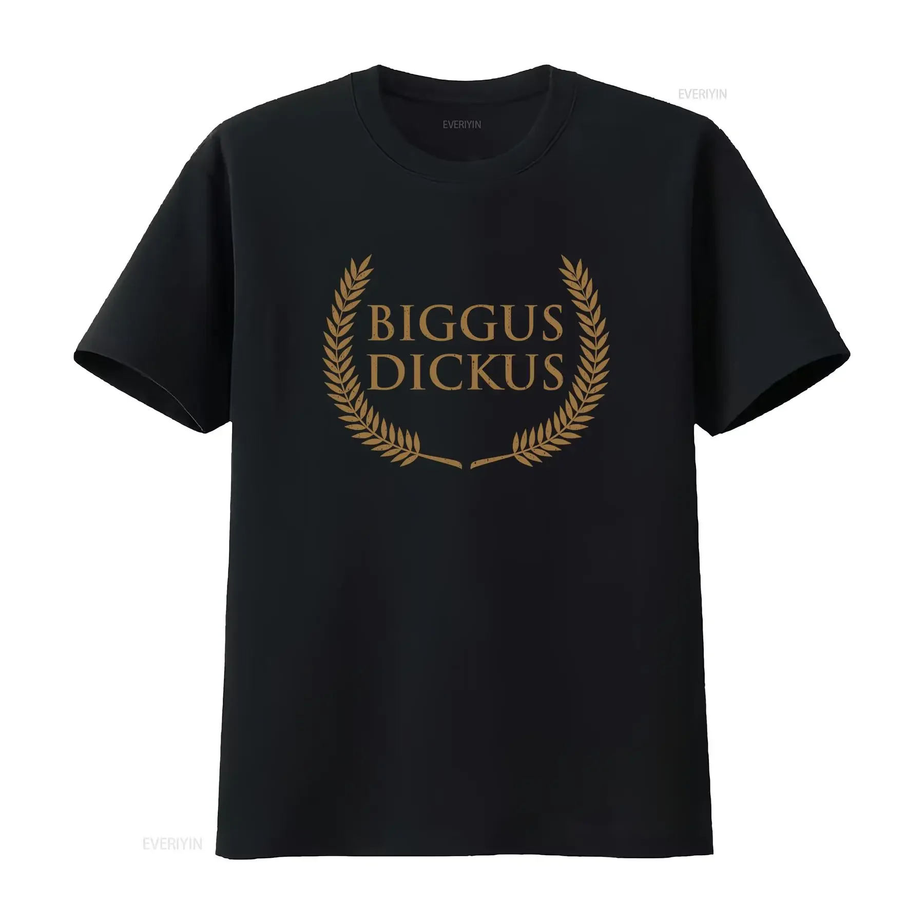 Biggus Dickus T Shirt Monty Life of Python Fun Brian Latin Teacher  vintage Washed homme Breathable fashion Unisex