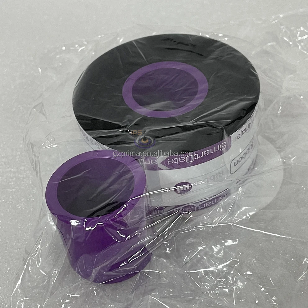 Markem Imaje 8018 Ribbon 81352105533BK Black 33mm/550m 30 Rolls Per Box Imaje Coding Machine Tto Ribbon