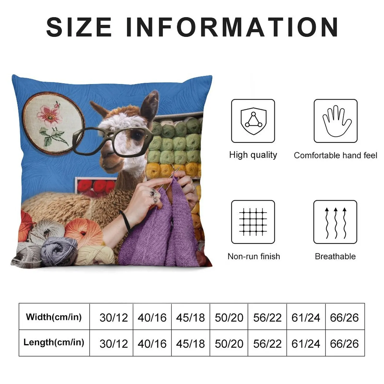 Llama Tried Throw Pillow Decorative Cushion Sofa Decorative Covers Sofa Covers For Living Room pillow