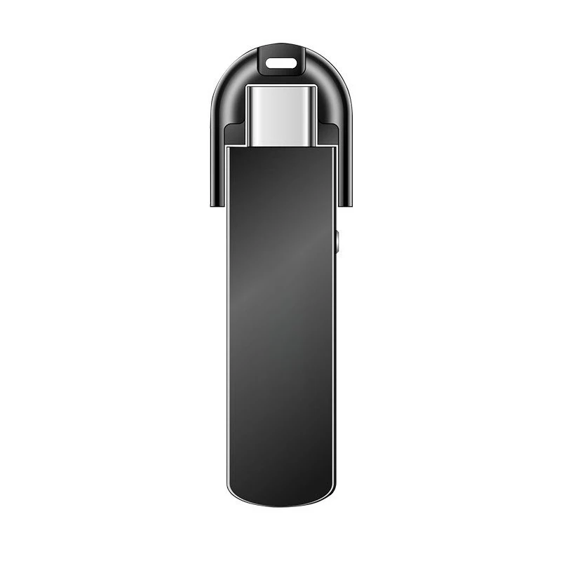 Large Capacity AI Smart Digital Voice Recorder, HD Noise Reduction Audio Recording Tool With USB Drive only android