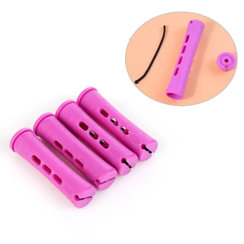 12 Pieces /set Perm Rods And Hair Rollers With Cold Wave Rods Hair Curler For Women Long Short Curling Hair Tools