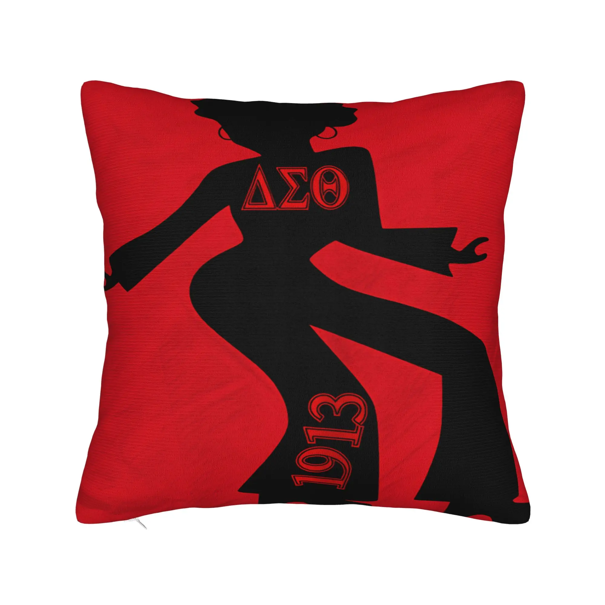 Pillow Cover D-Delta Sigma Theta  Vintage Pillow Case For Sofa Home Decor Pillowcases