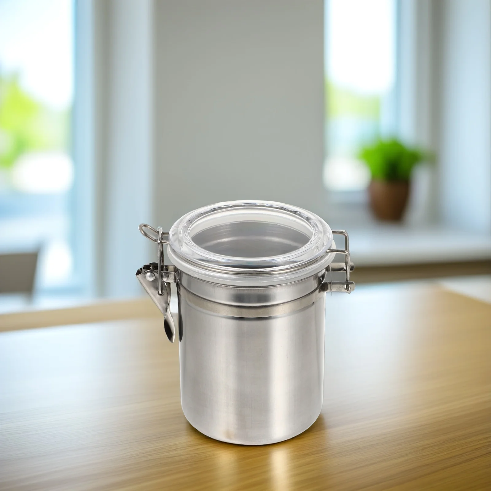 

Stainless Steel Sealing Jar Dustproof Storage Container For Tattoo Tools Salon Home Organizer Sealing Storage Jar