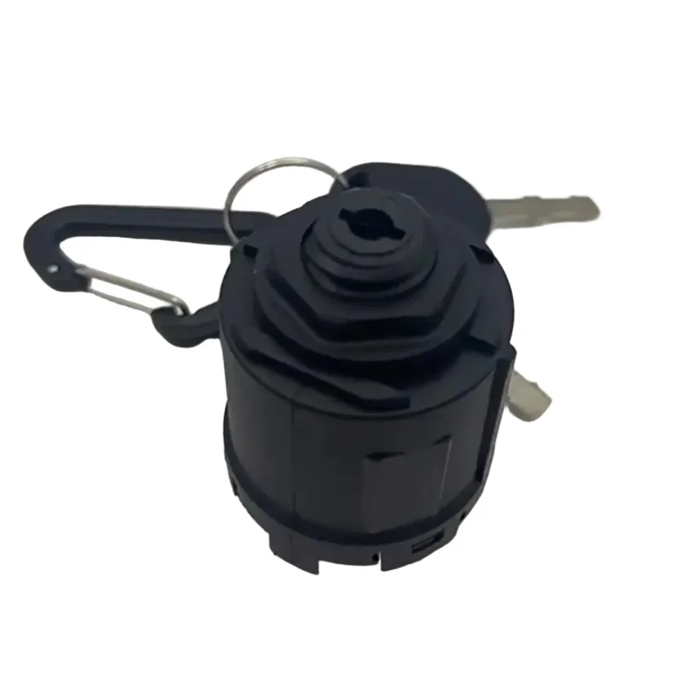 Lawn Mower Ignition Switch - 3 Position 5 Pin, Reliable Replacement Garden Power Tool Accessories                New