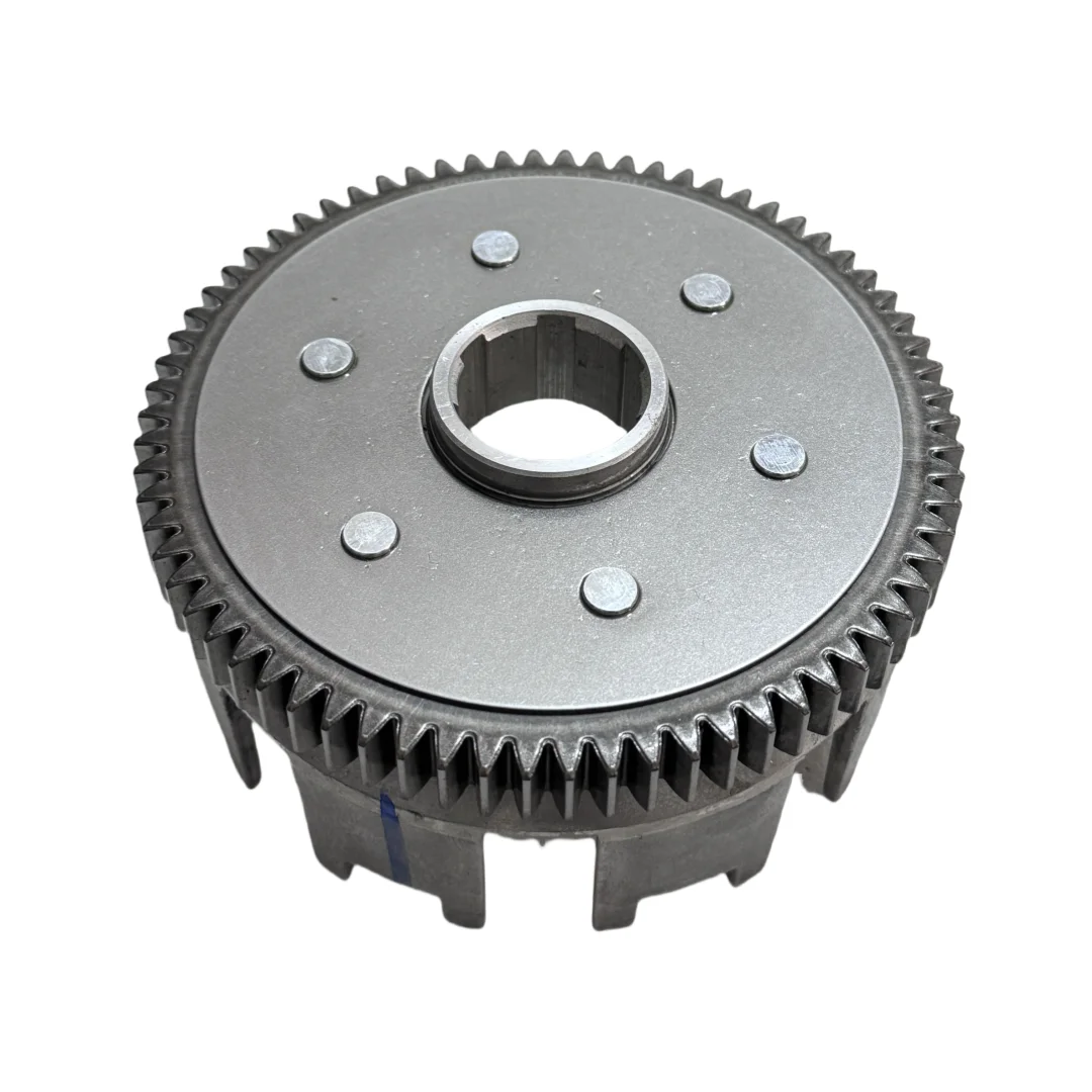 External clutch  6 columns, 7 pieces of positive anchor 70 teeth suitable for CB250